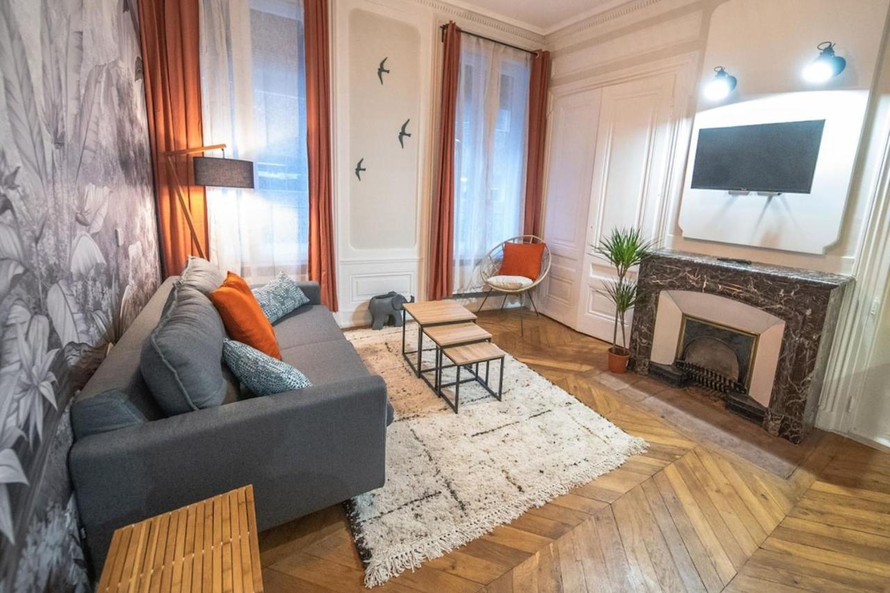 Chez Jean - Beautiful Renovated Studio - Cordeliers Lyon Dış mekan fotoğraf