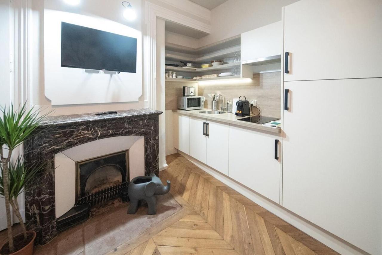 Chez Jean - Beautiful Renovated Studio - Cordeliers Lyon Dış mekan fotoğraf