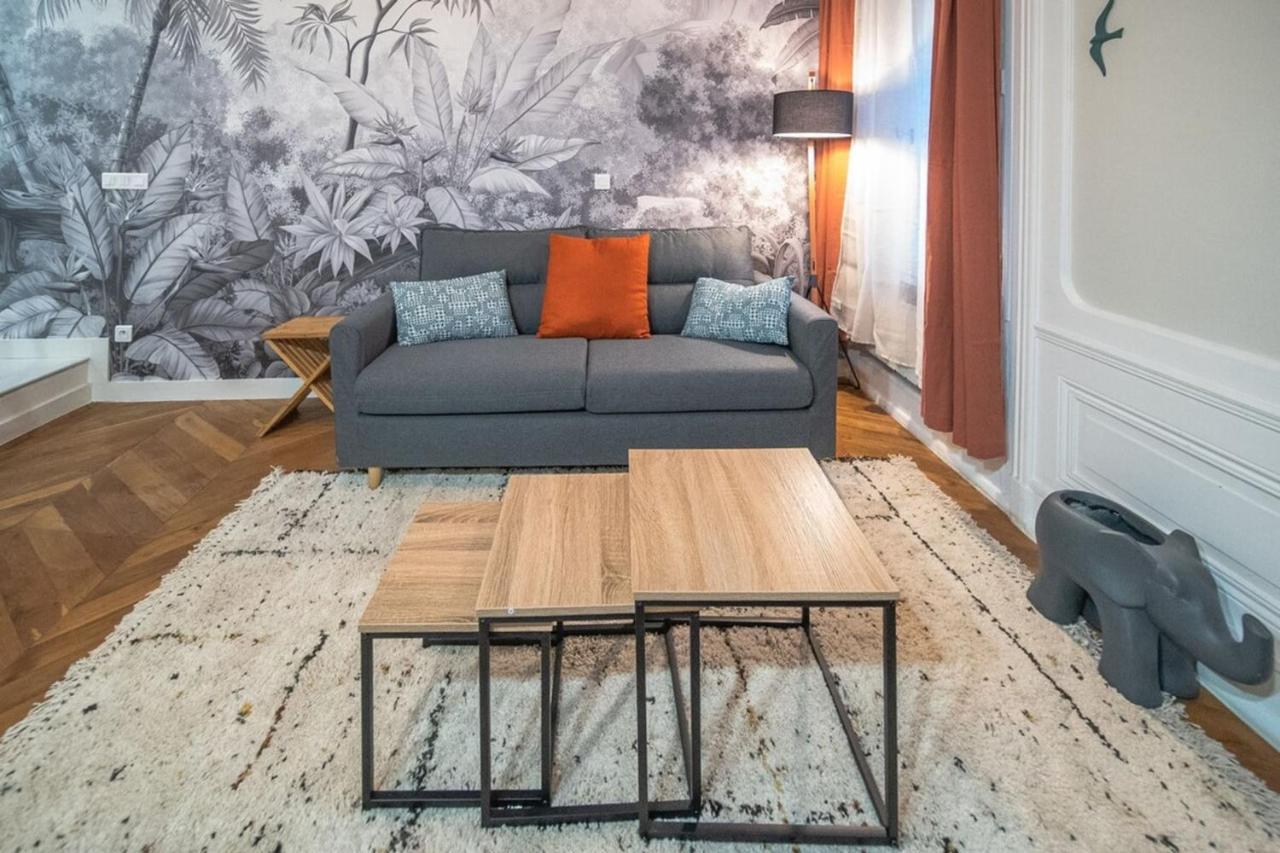 Chez Jean - Beautiful Renovated Studio - Cordeliers Lyon Dış mekan fotoğraf