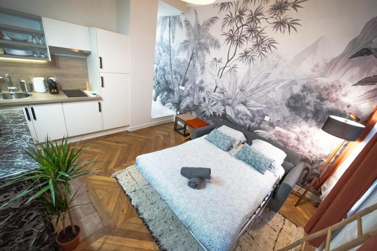 Chez Jean - Beautiful Renovated Studio - Cordeliers Lyon Dış mekan fotoğraf