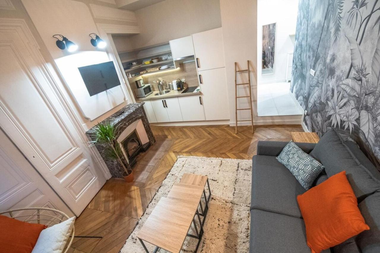 Chez Jean - Beautiful Renovated Studio - Cordeliers Lyon Dış mekan fotoğraf