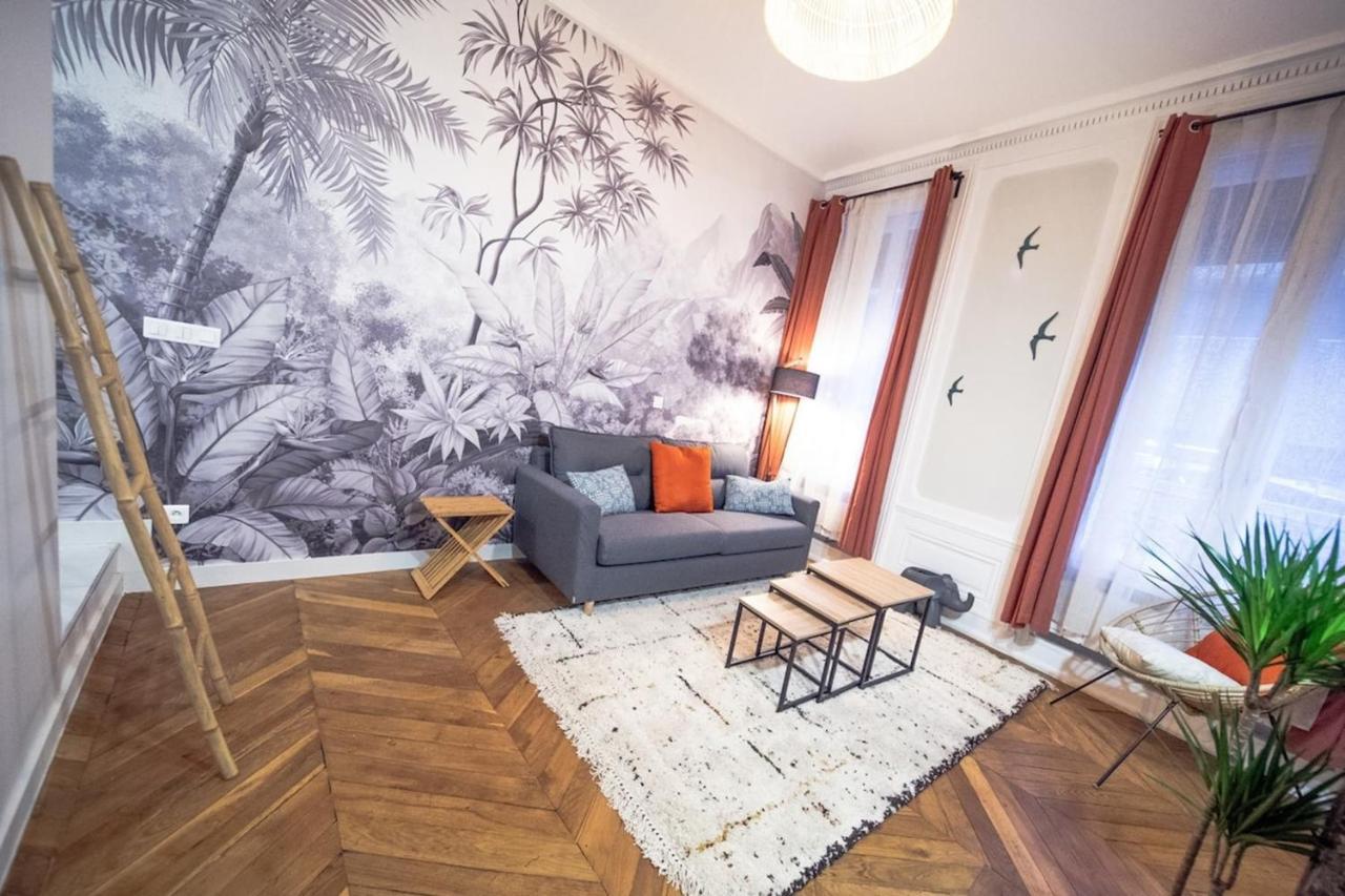 Chez Jean - Beautiful Renovated Studio - Cordeliers Lyon Dış mekan fotoğraf