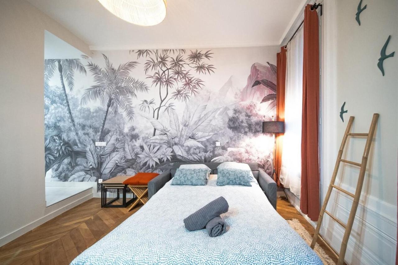 Chez Jean - Beautiful Renovated Studio - Cordeliers Lyon Dış mekan fotoğraf
